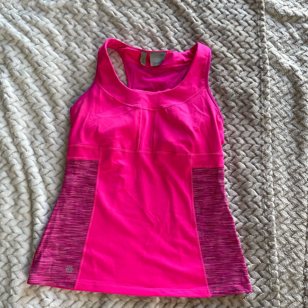 Athleta Pink Activewear Tank Top